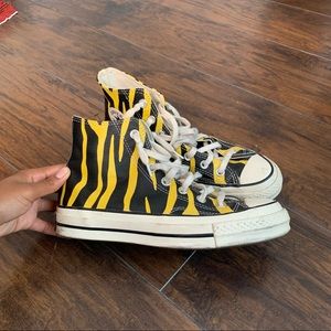 *SOLD* Animal Print Chuck Taylor